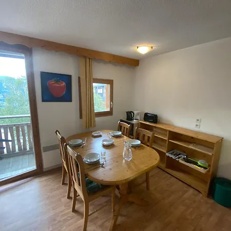 Apartment Nid Douillet Avec Superbe Vue A 100m Des Pistes Villarodin-Bourget