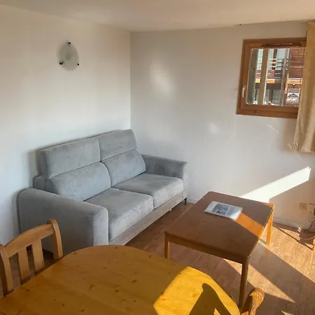 Nid Douillet Avec Superbe Vue A 100m Des Pistes Apartamento